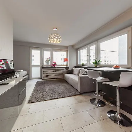 Apartmán Metro Swietokrzyska Varšava